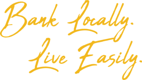 Bank Locally Live Easily