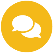 speech bubble icon