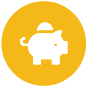 piggy bank icon